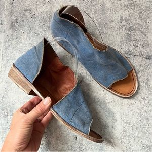 Free People Denim Mont Blanc 39